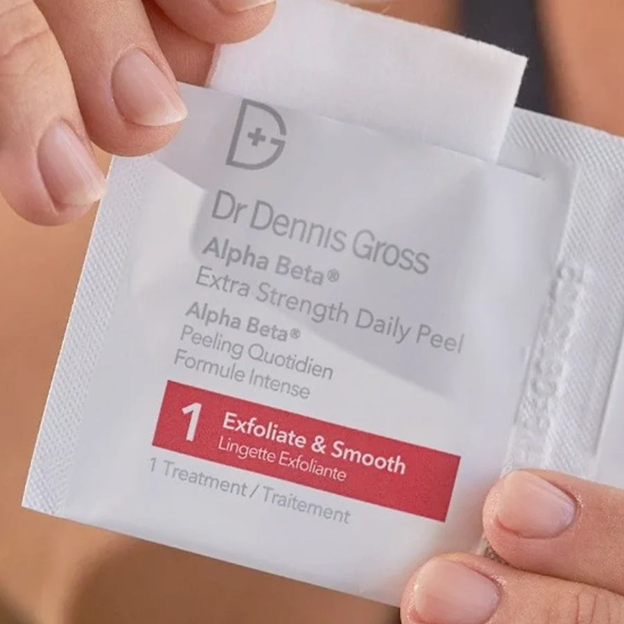 Dr Dennis Gross Extra Strength Alpha Beta Daily Peel 