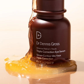 Dr. Dennis Gross Advanced Retinol + Ferulic Triple Correction Augenserum | 15 ml