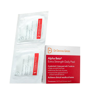 Dr. Dennis Gross 5 Day Supply Extra Strength Alpha Beta Peel