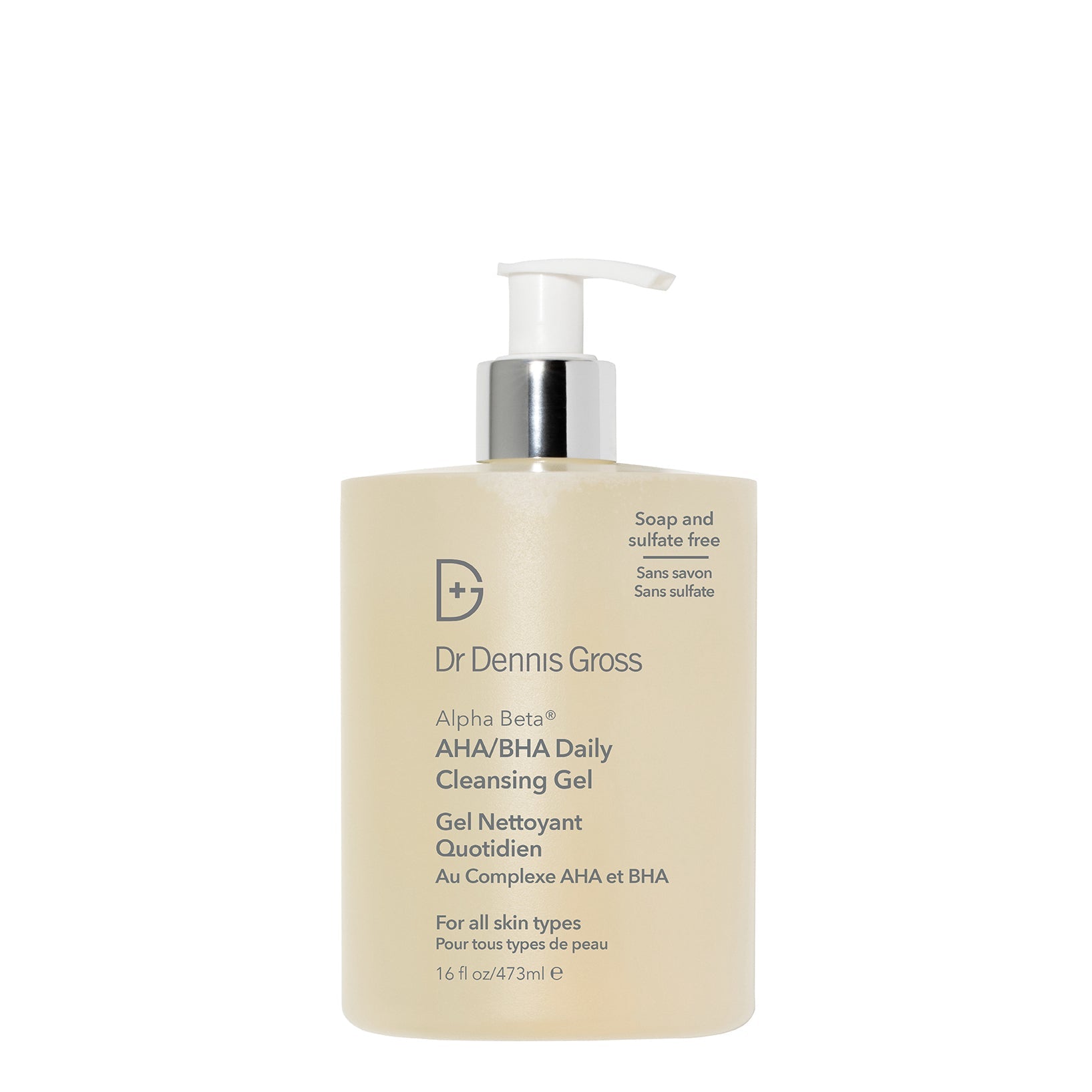 Dr Dennis Gross Super Size Alpha Beta AHA/BHA Daily Cleansing Gel | 473ml