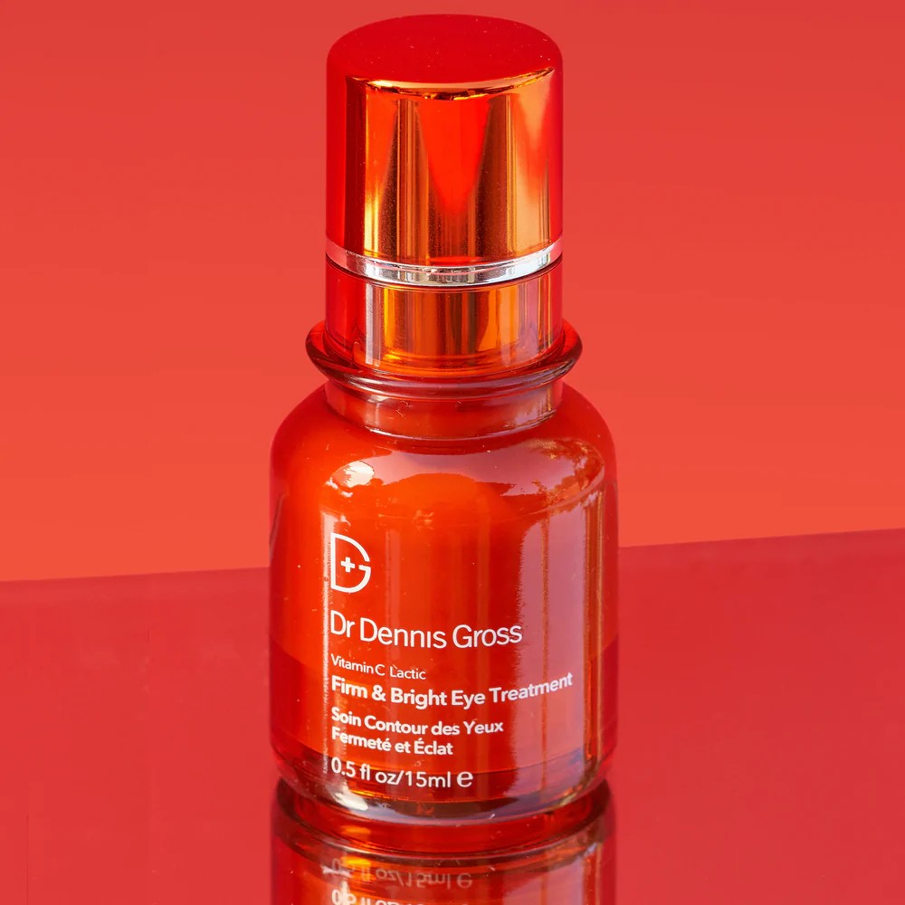 Dr. Dennis Gross Vitamin C + Lactic Firm &amp; Brighten Augenbehandlung