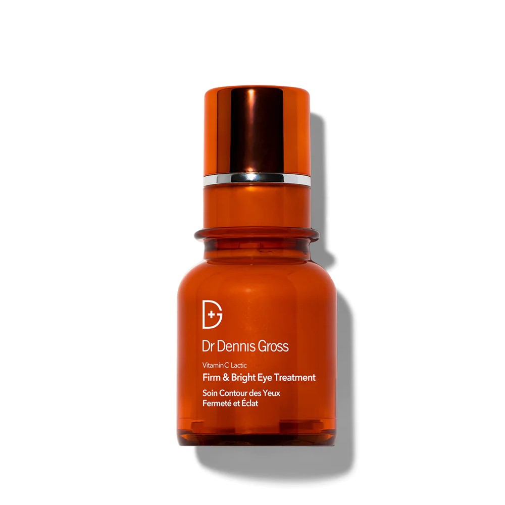 Dr. Dennis Gross Vitamin C + Lactic Firm &amp; Brighten Augenbehandlung