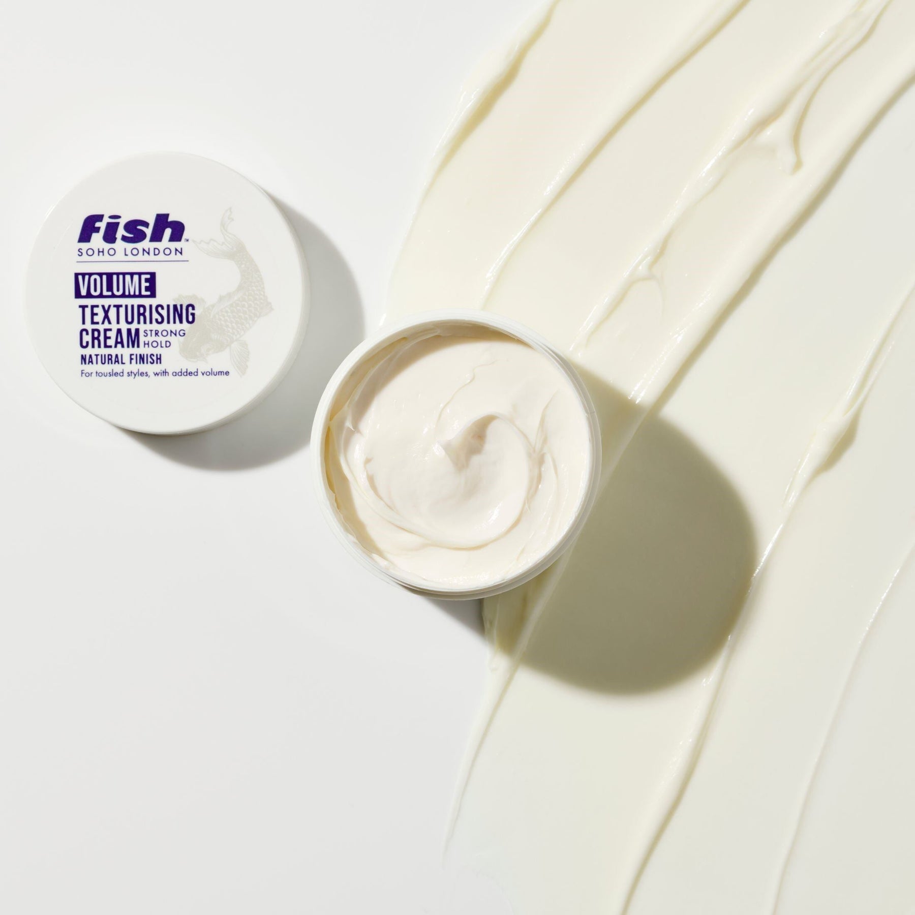 Fish Volume Fish Shape Texturising Cream