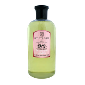 Geo F Trumper Extract of Limes Bath & Shower Gel 500ml