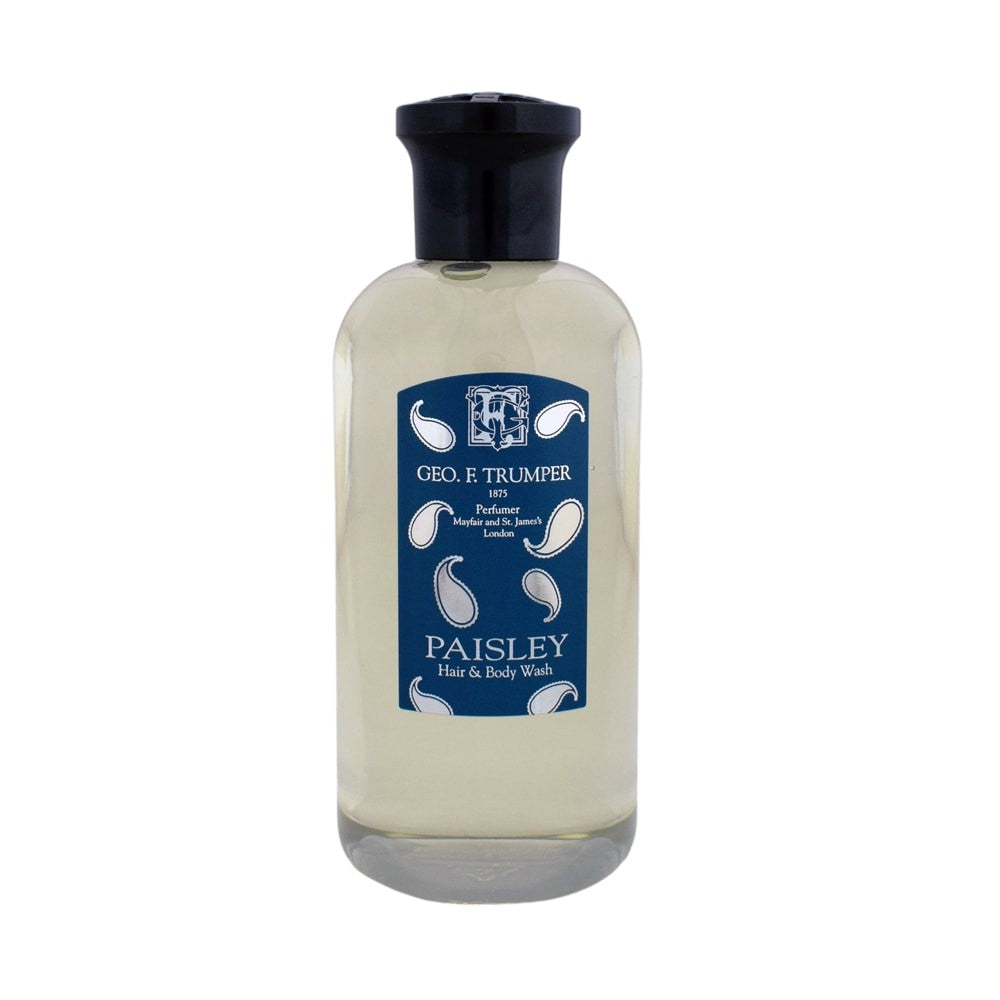 Geo F Trumper Paisley Hair & Body Wash