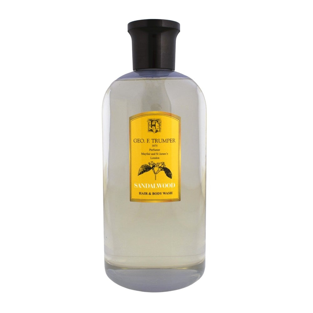 Geo F Trumper Sandalwood Hair & Body Wash 500ml