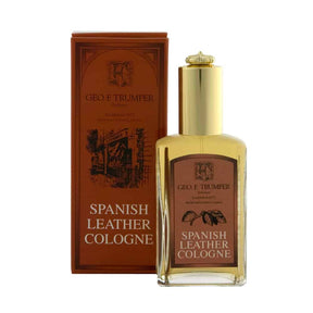 Geo F Trumper Spanish Leather Gift Set