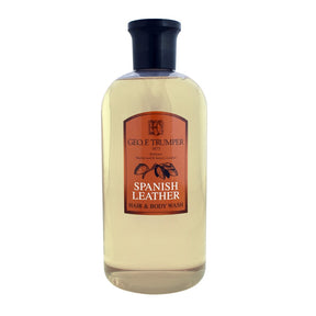 Geo F Trumper Spanish Leather Body Wash