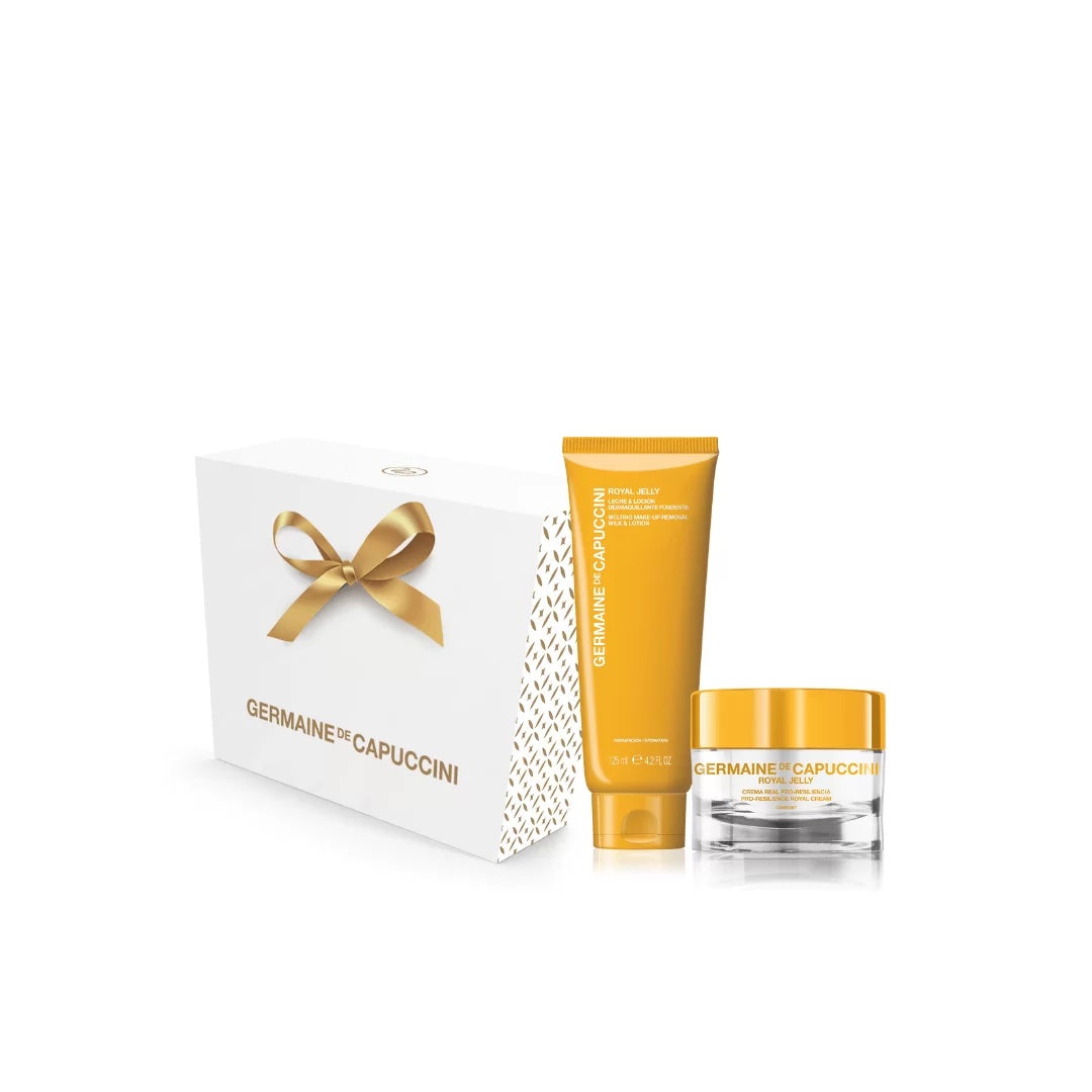 Germaine de Capuccini Moments Royal Jelly Pro Resilience Komfortcreme und Make-up-Entfernungslotion