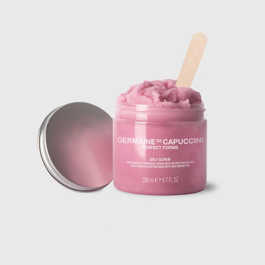 Germaine de Capuccini Perfect Forms Pink Fruit Salt Scrub