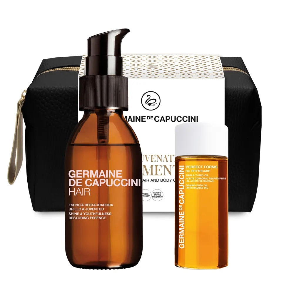 Germaine de Capuccini Rejuvenate Moment - Haar- und Körper-Geschenkset