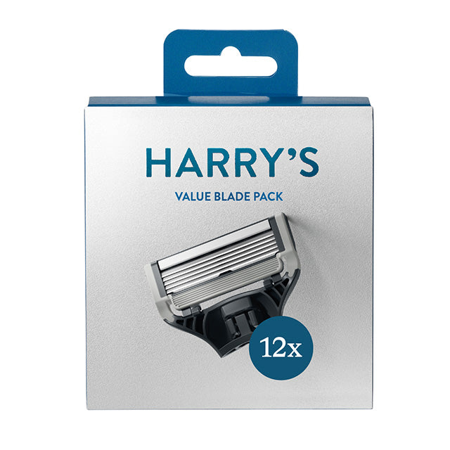 Harry's Rasierklingen | 12er-Pack