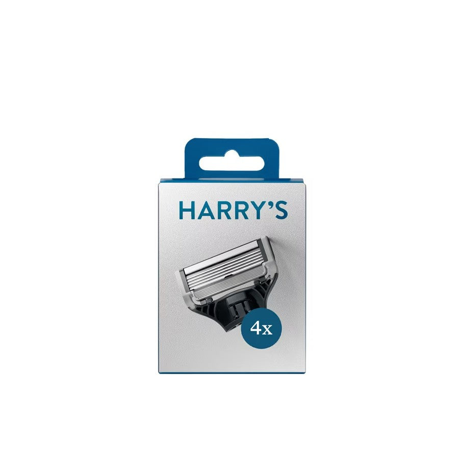 Harry's Rasierklingen-Kartuschen | 4er-Pack