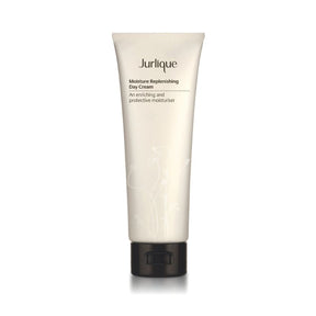 Tube of Jurlique Moisture Replenishing Day Cream on a white background