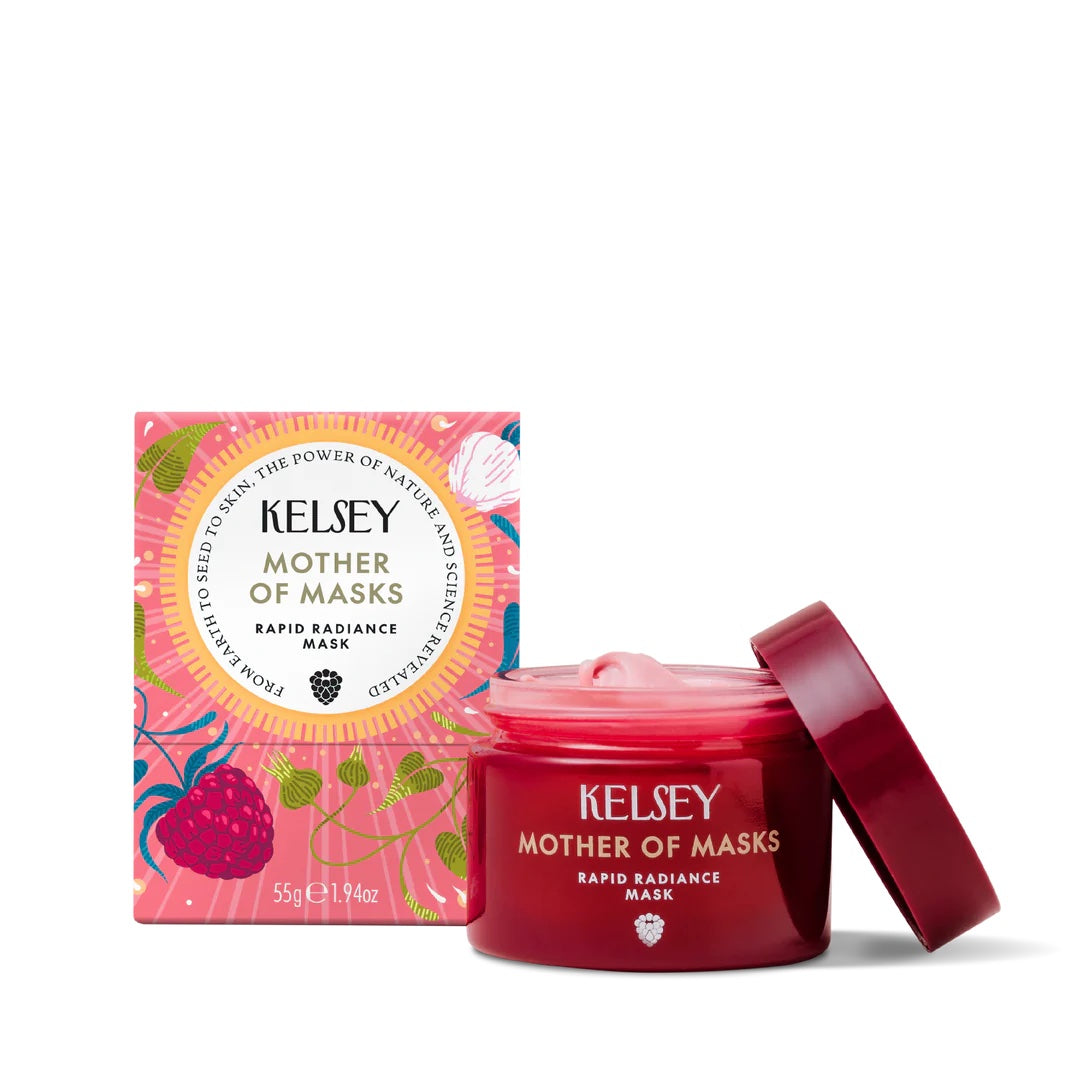 Kelsey Mother of Masks Rapid Radiance Mask