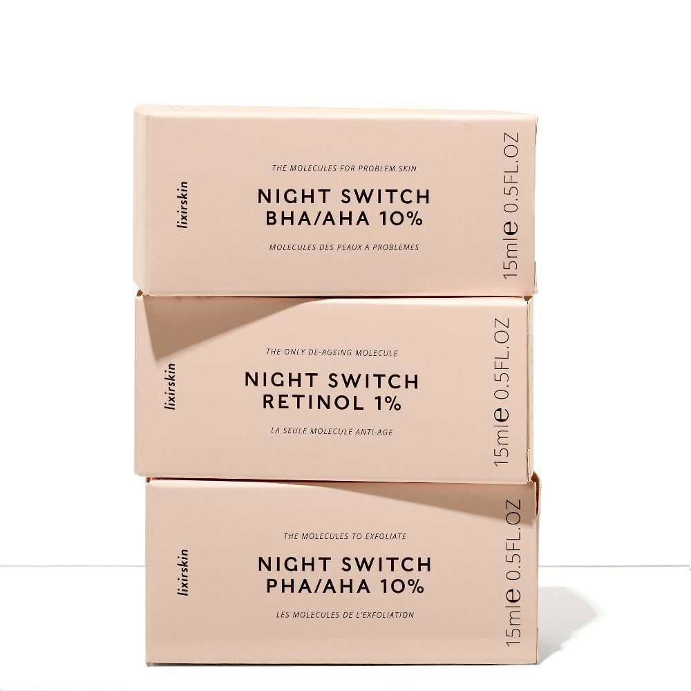 Lixirskin Night Switch BHA/AHA 10%