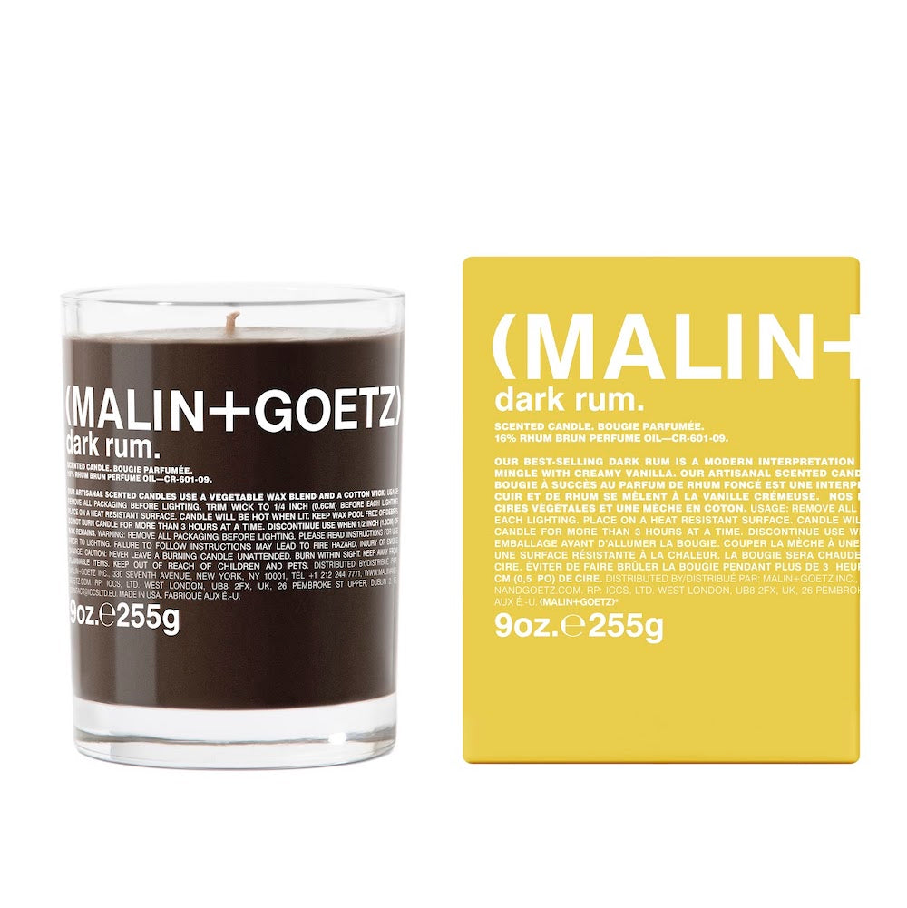 Malin + Goetz Dark Rum Candle