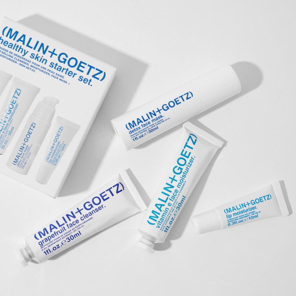 Malin + Goetz Healthy Skin Starter Set