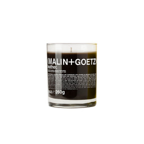 Malin + Goetz Leather Candle