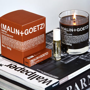 Malin + Goetz Leather Candle