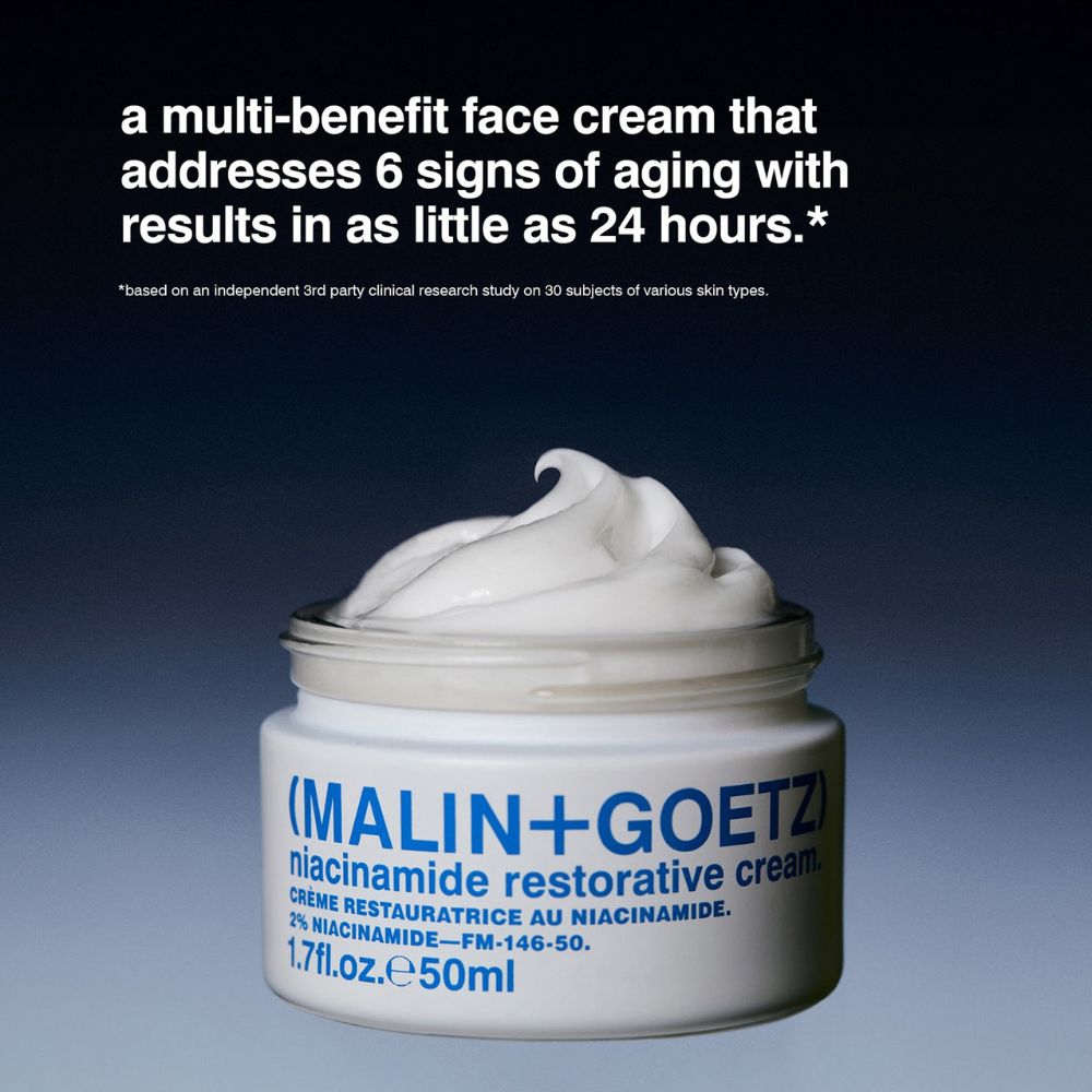 Malin + Goetz Niacinamide Restorative Cream