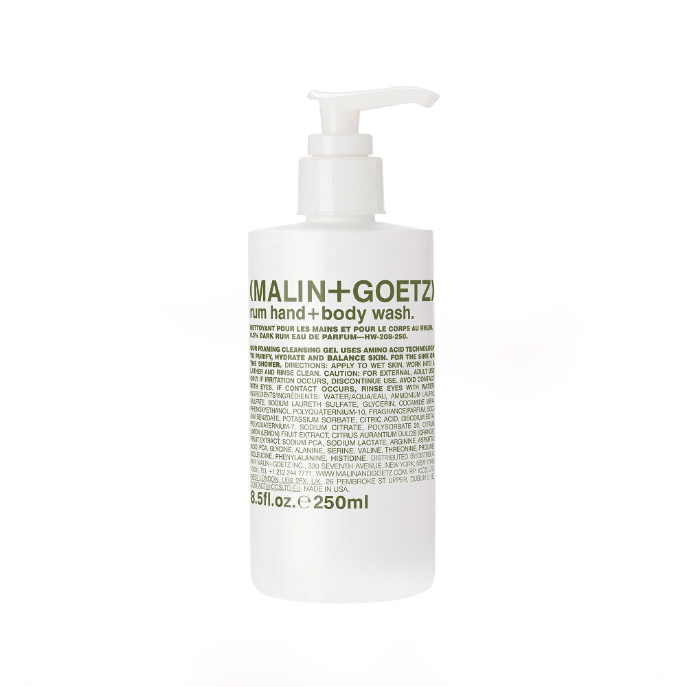 Malin + Goetz Rum Hand + Body Wash