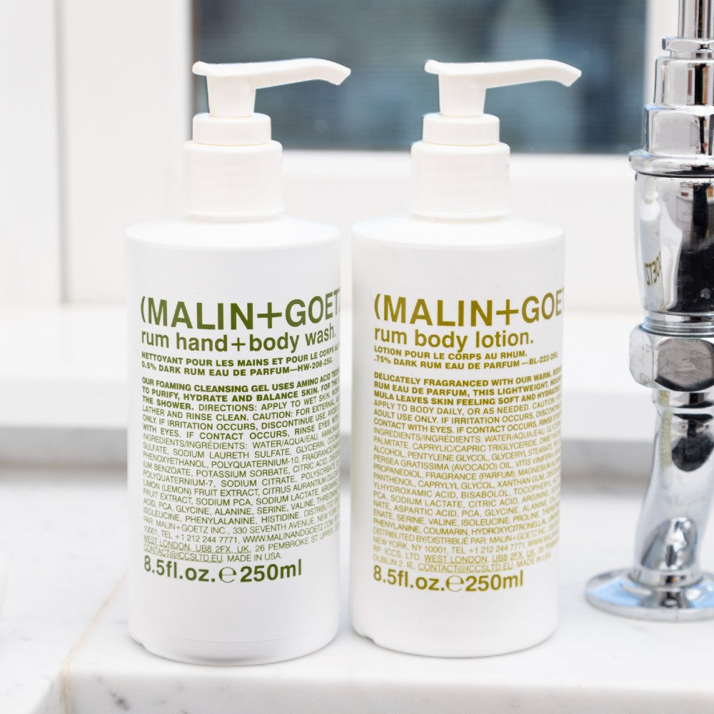 Malin + Goetz Rum Hand + Body Wash