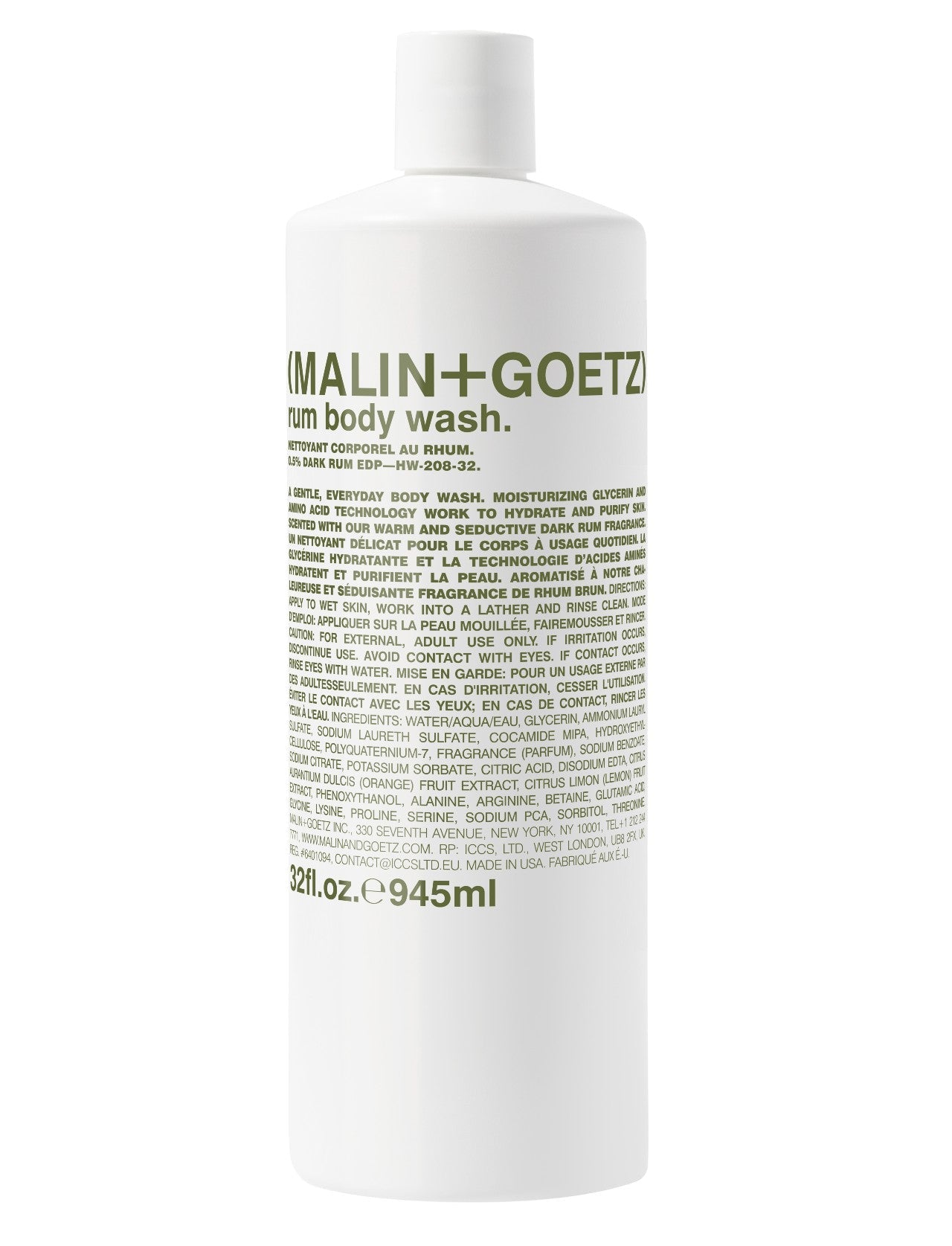 Malin + Goetz Rum Hand- und Duschgel