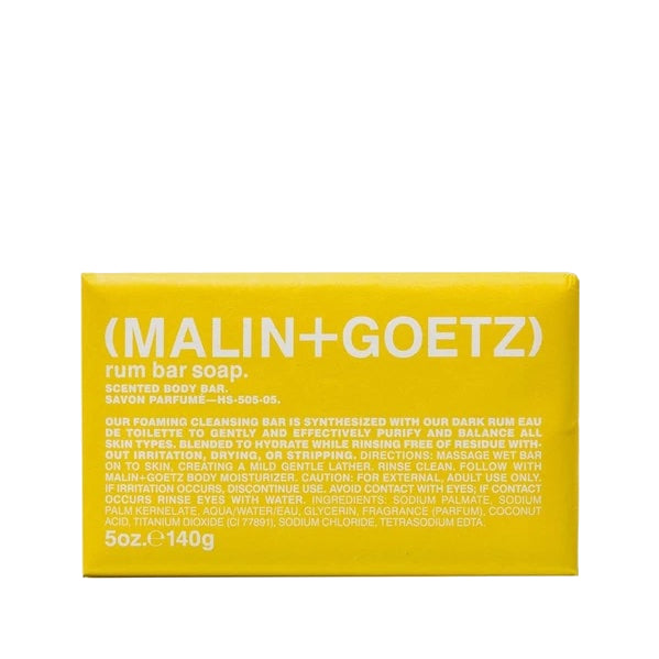 Malin + Goetz Rum Bar Soap