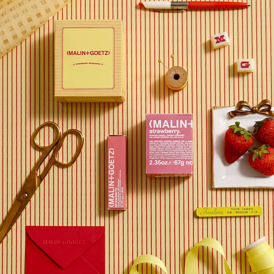 Malin + Goetz Strawberry Reimagined