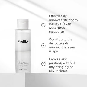 Medik8 Eyes & Lips Micellar Cleanse