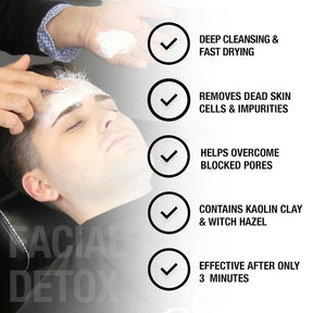 Men-U 3 Minute Facial D-Tox