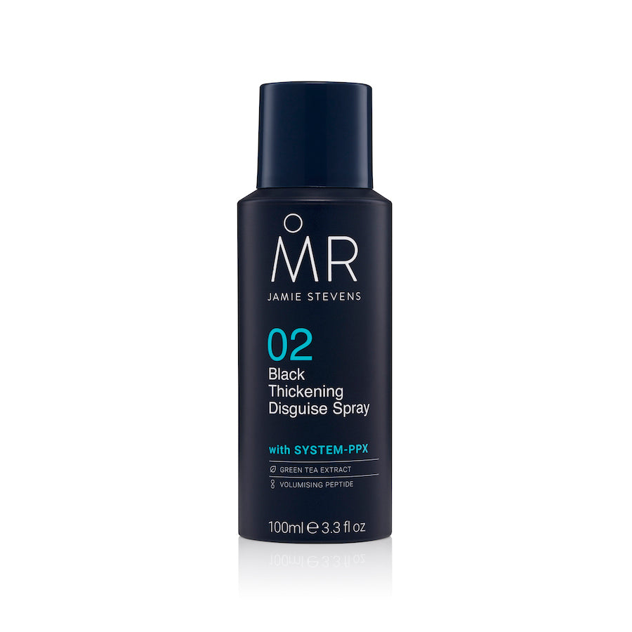 Mr Jamie Stevens Verkleidungsspray - Schwarz