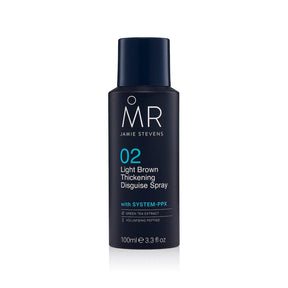 Mr Jamie Stevens Disguise Spray - Light Brown