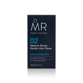 Mr Jamie Stevens Medium Brown Keratin Hair Fibres