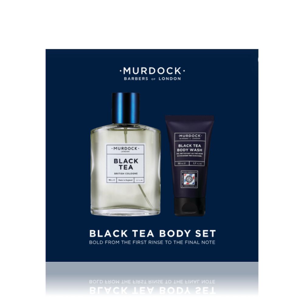 Murdock London Black Tea Body Set