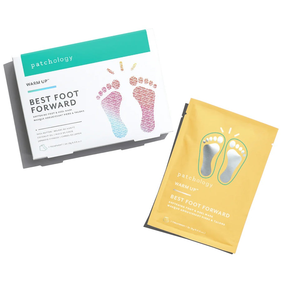 Patchology Best Foot Forward Softening Foot and Heel Mask