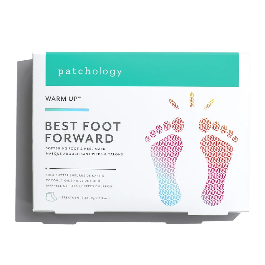 Patchology Best Foot Forward Softening Foot and Heel Mask