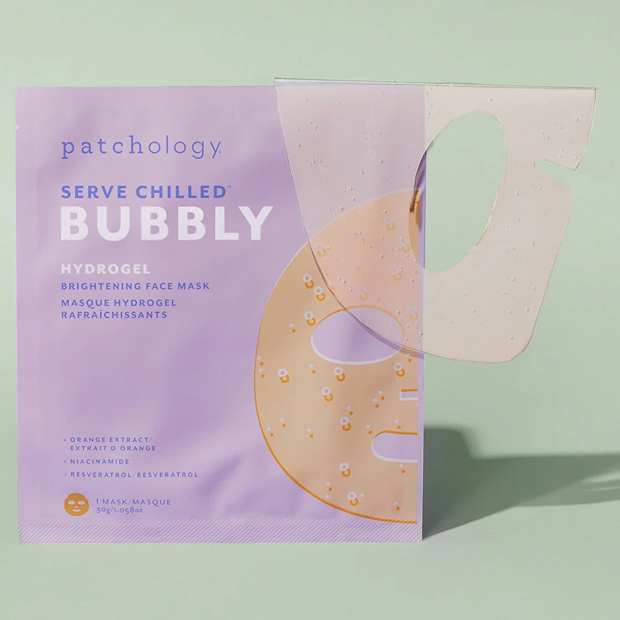 Patchology Serve Chilled Bubbly Brightening Hydrogel Mask