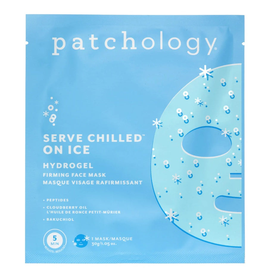 Patchology Serve Chilled On Ice Straffende Hydrogel-Maske