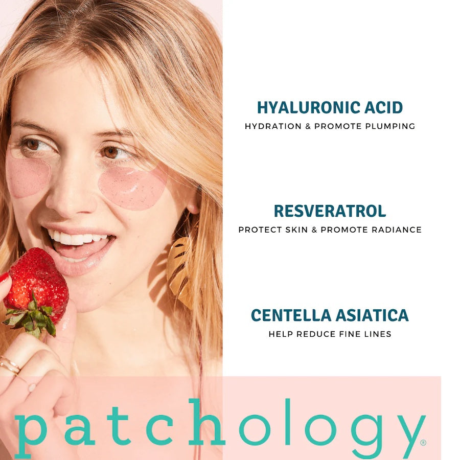 Patchology Serve Chilled Rosé Eye Gels