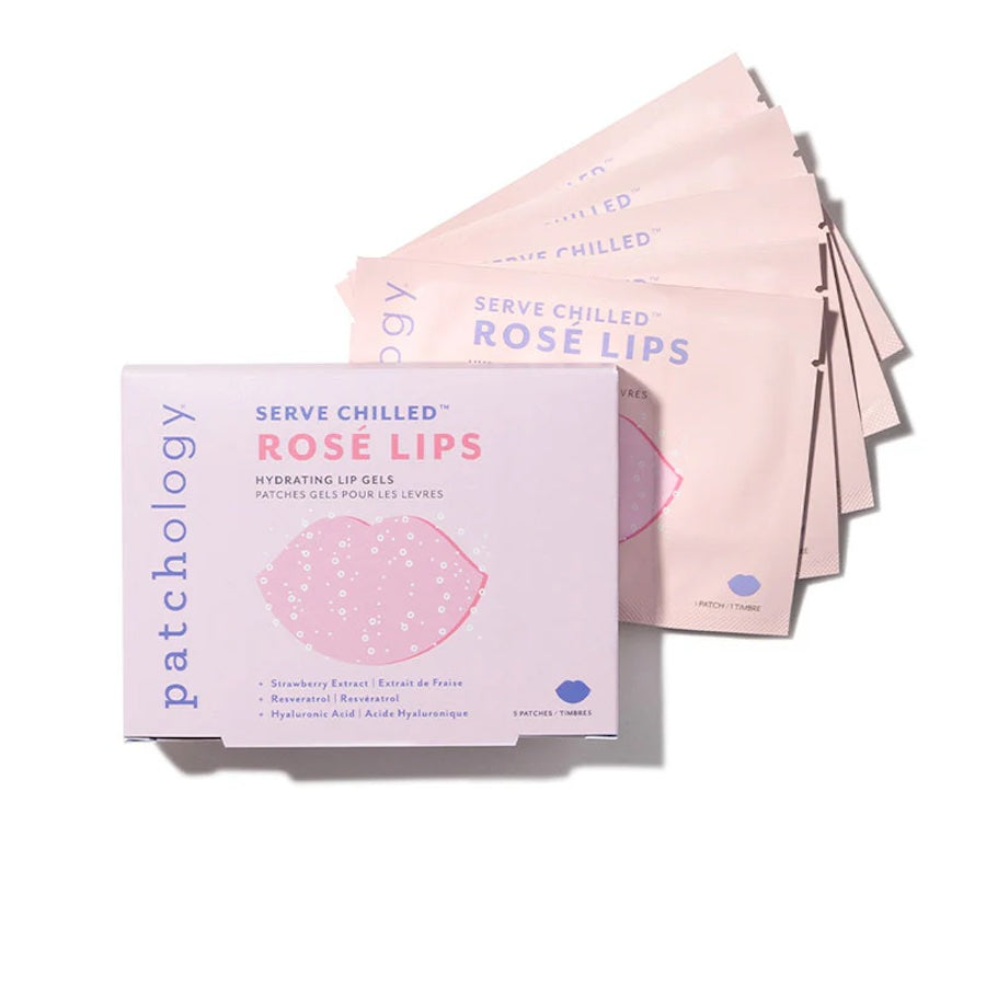 Patchology Serve Chilled Rosé Lip Gels