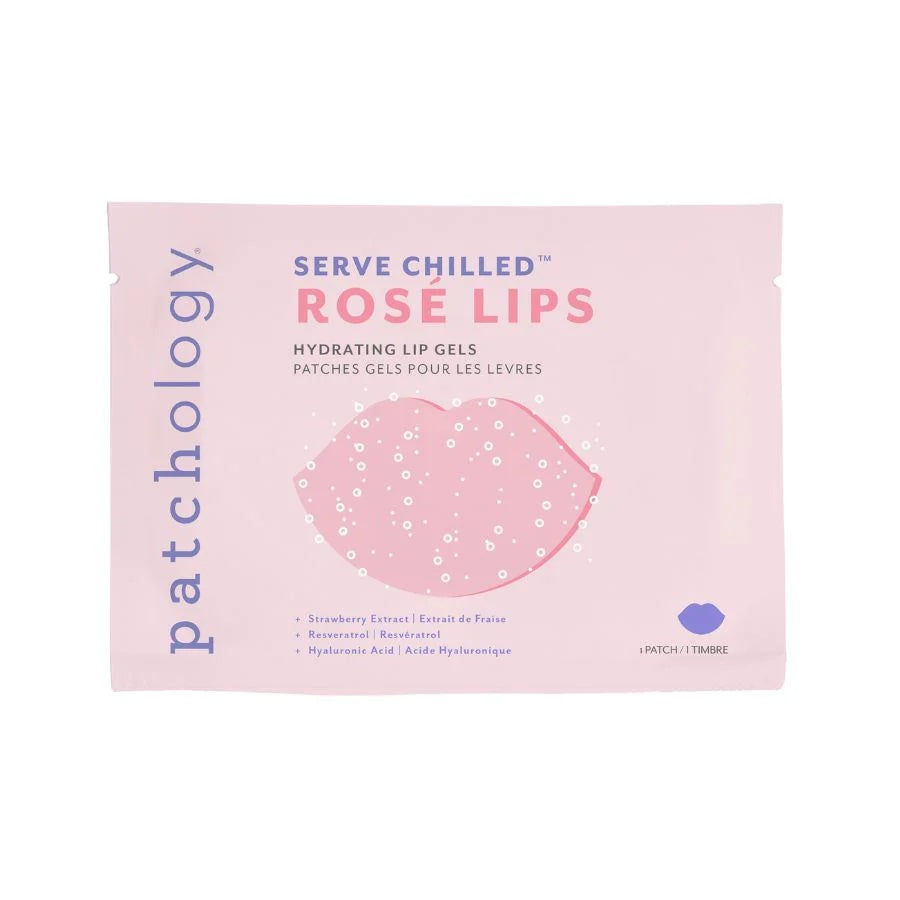 Patchology Serve Chilled Rosé Lip Gels