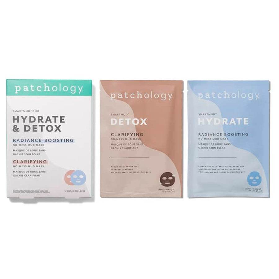 Patchology SmartMud Mask Duo - Detox + Hydrate