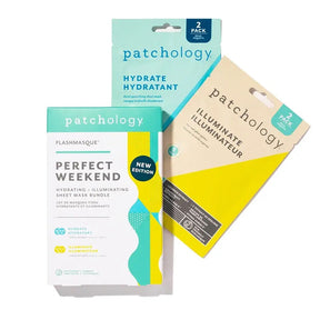 Patchology The Perfect Weekend Sheet Mask Kit