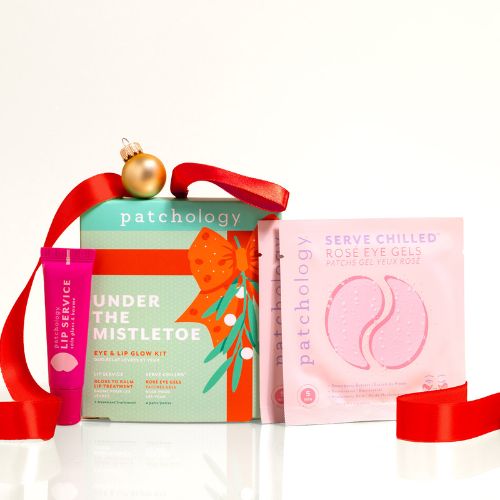 Patchology Under The Mistletoe Eye & Lip Glow Kit
