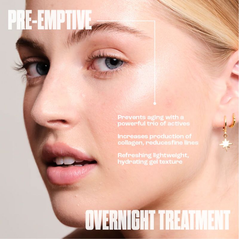 Plump It! Pre-Empt Overnight