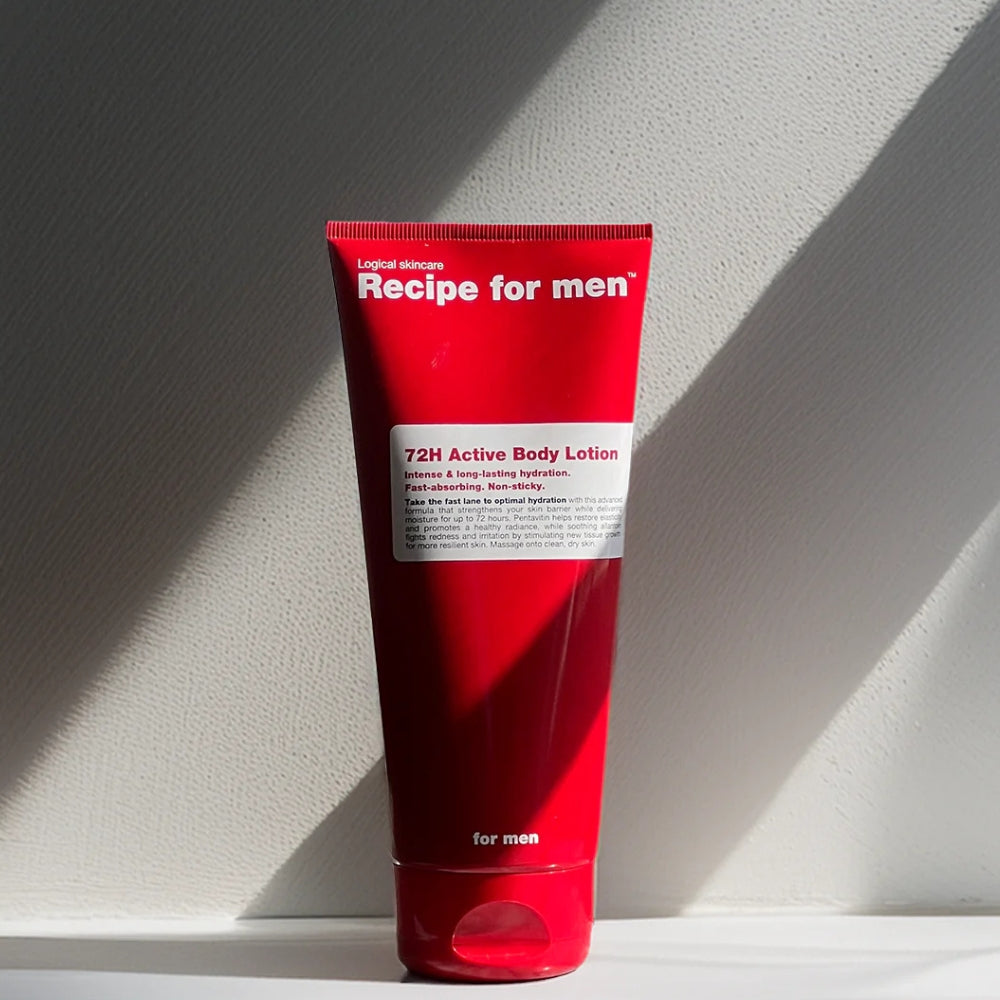 Recipe for Men 72H Active Body Lotion