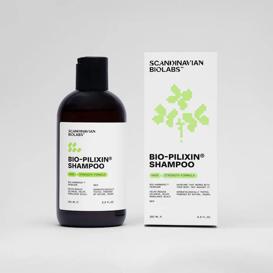 Scandinavian Biolabs Hair Strength Shampoo+ Men