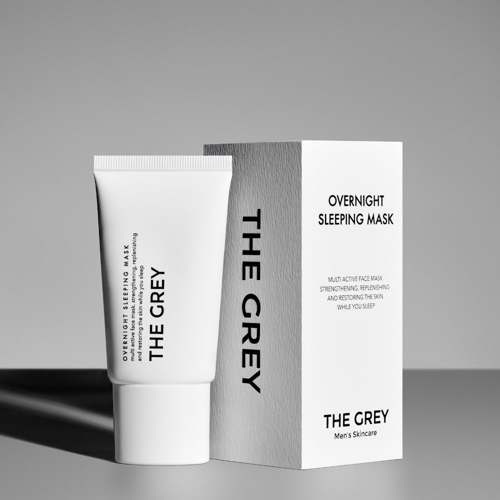 The Grey Overnight Sleeping Mask